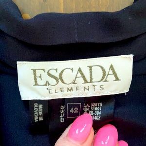 Escada silk blouse